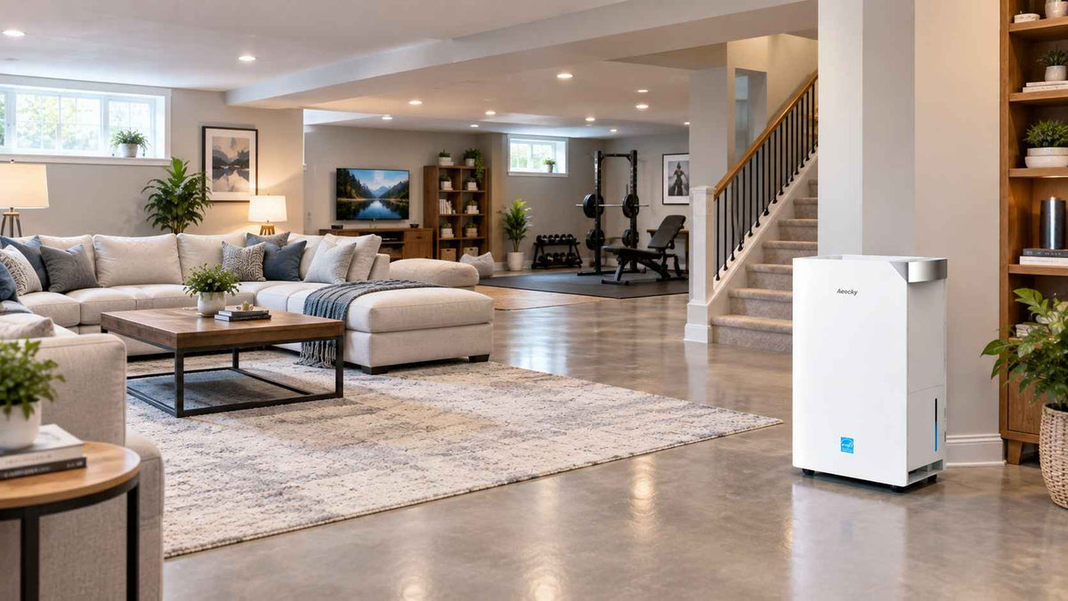 Aeocky Dehumidifier Buying Guide: How to Choose the Right Model for Your Home