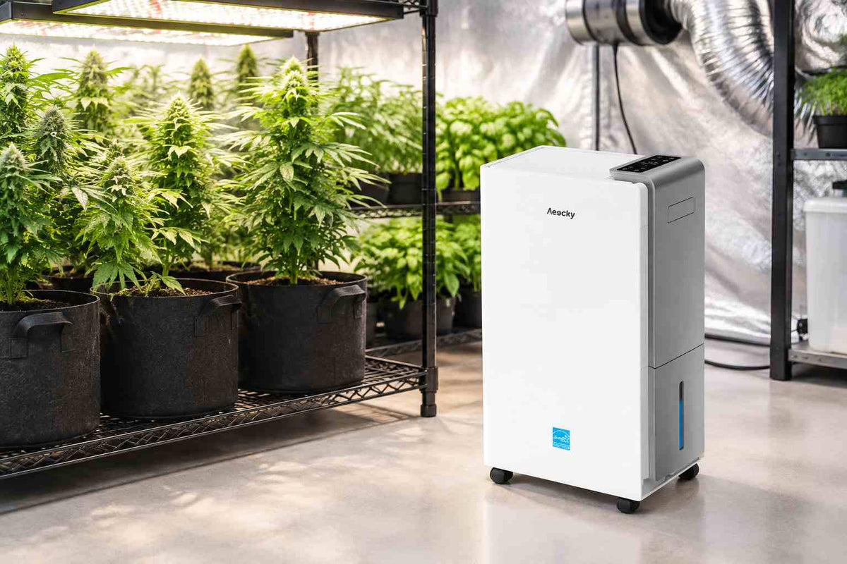 Best Dehumidifier for Grow Rooms: How to Control Humidity for Indoor Plants