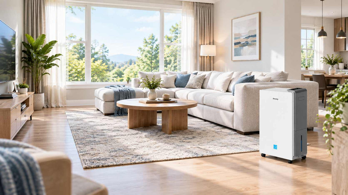 Energy Star Dehumidifier for Home: How to Choose an Efficient Model