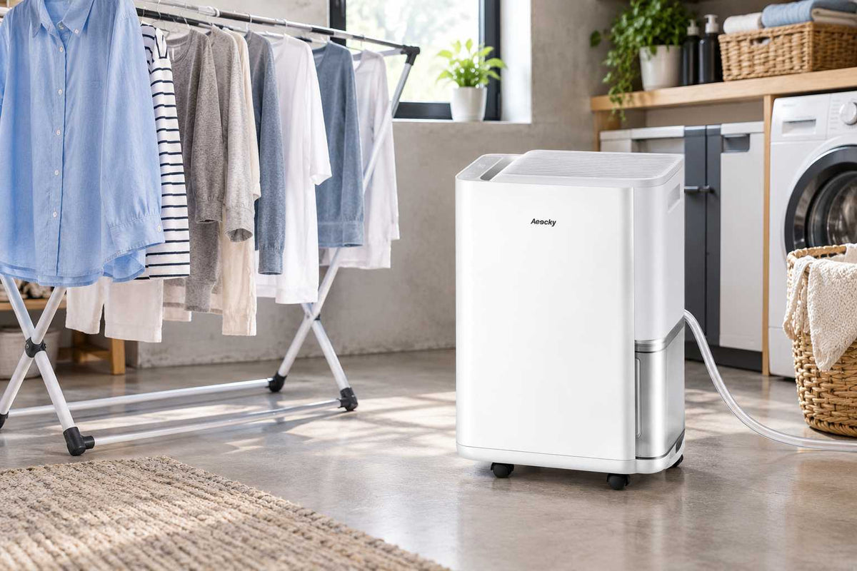 How to Dry Clothes Indoors With a Dehumidifier: Step-by-Step Guide