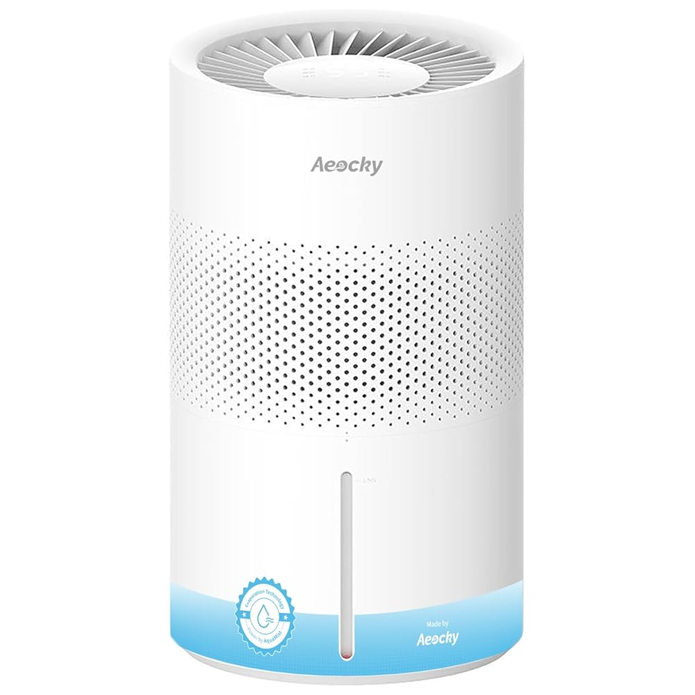 AEOCKY Humidifier Model DoraVap (Evaporative, 4.5L)