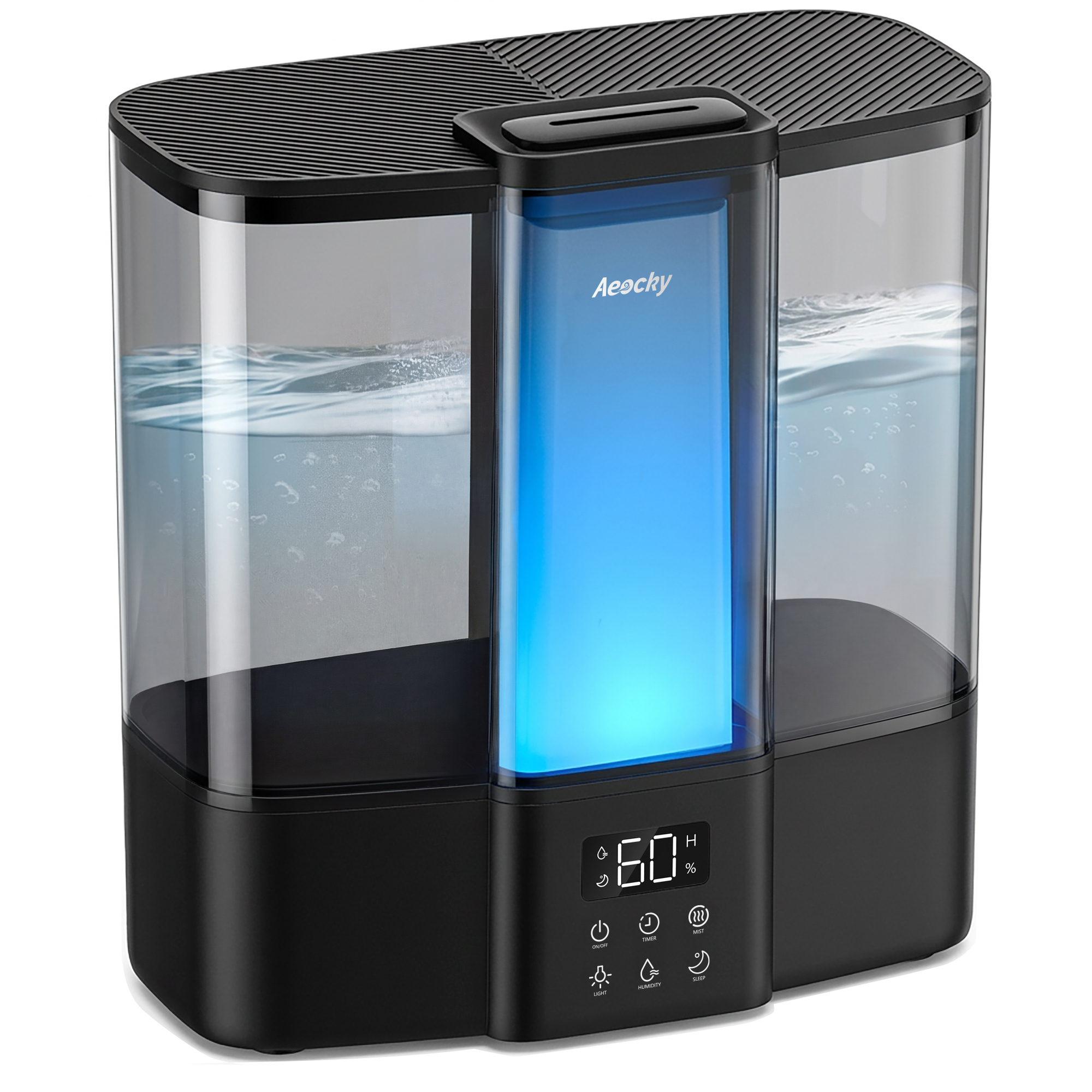 AEOCKY Humidifier Model Walden(Black) - for baby specially