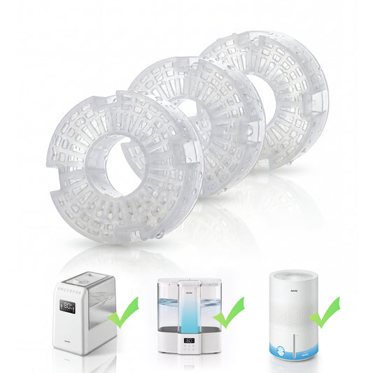 AEOCKY Scale Inhibitor Cartridge, Humidifier Filters Compatible for Aeocky Humidifiers (3-pack)