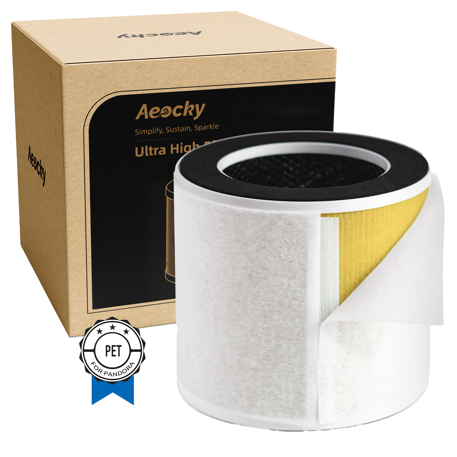 Air Purifier Replacement Filter : Pet Version