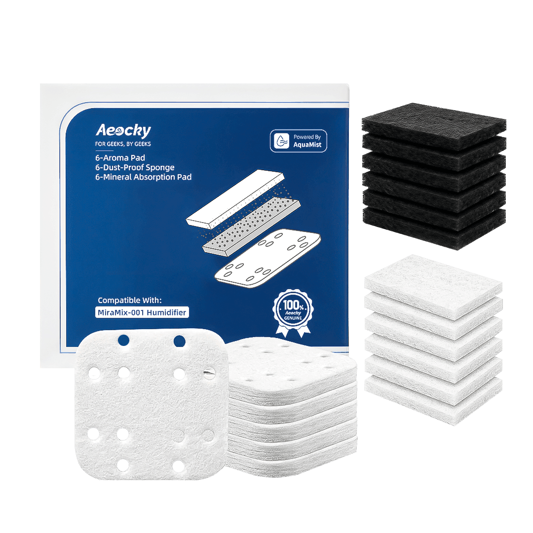 AEOCKY Humidifier Accessory Kit | For MiraMix