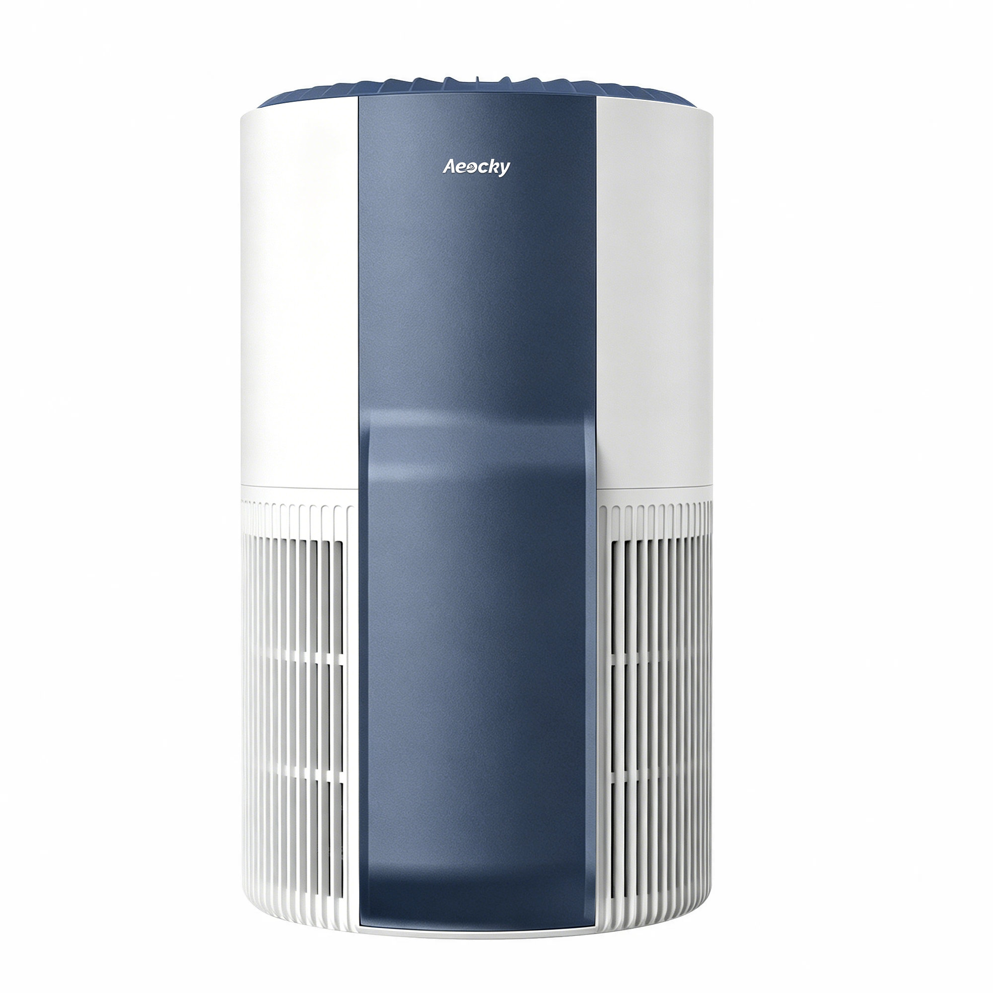 AEOCKY 4200 sq. ft. Energy Star Air Purifier, Proprietary YearChange Filter Tech, with Multi-Effect Filter, Washable Pre-Filter, Scent Capsule, Air Quality Monitor, for Home Large Room Bedroom Pets Odor (Luna Blue)