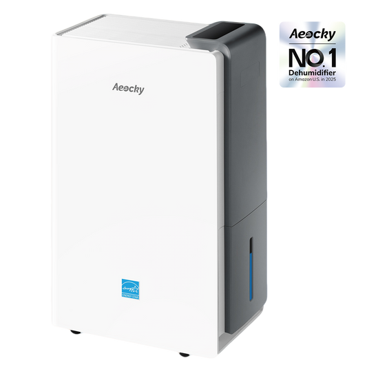 AEOCKY Dehumidifier Model Rhea-001 , Max 80 Pint/D(4500 Sq.Ft)