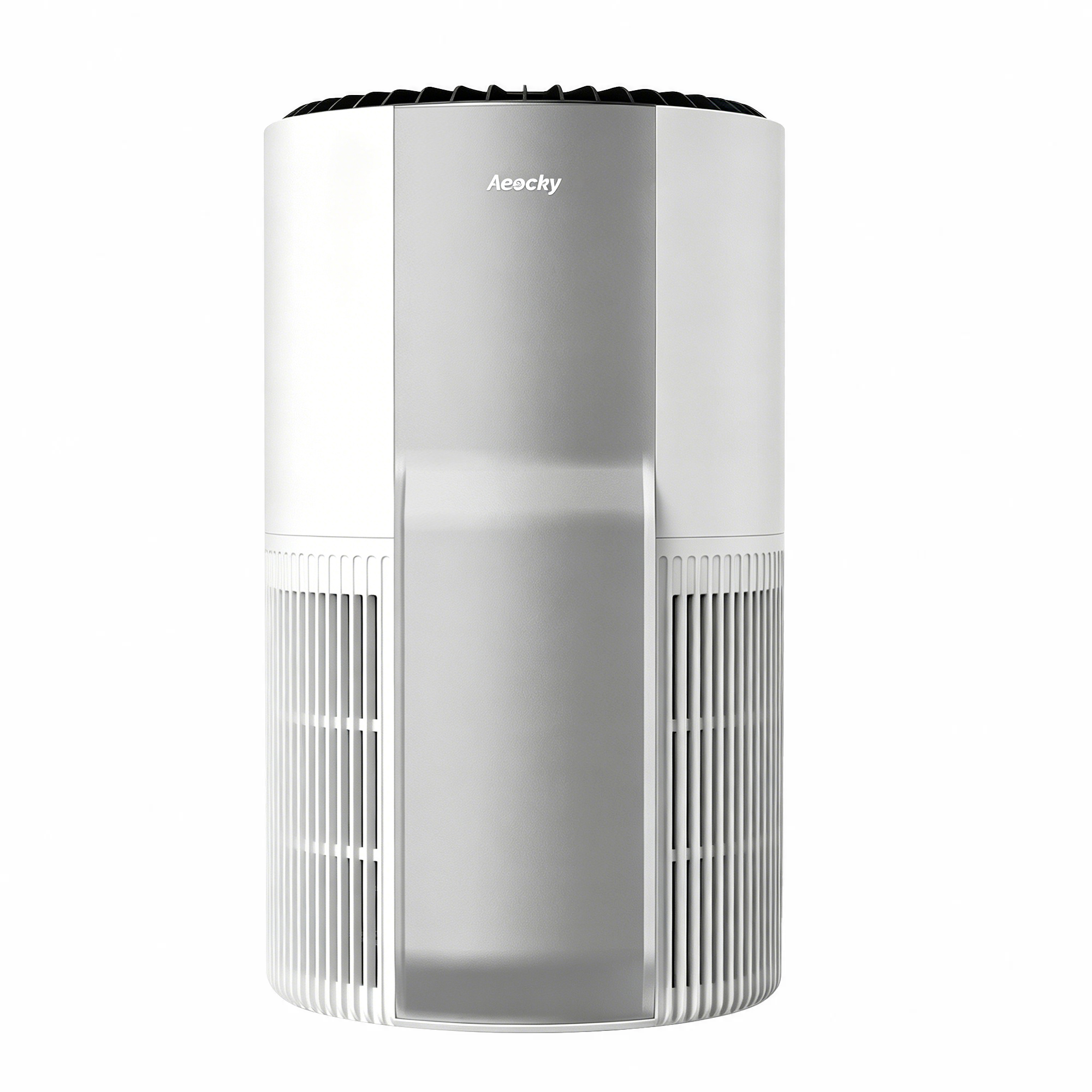 AEOCKY 4200 sq. ft. Energy Star Air Purifier, Proprietary YearChange Filter Tech, with Multi-Effect Filter, Washable Pre-Filter, Scent Capsule, Air Quality Monitor, for Home Large Room Bedroom Pets Odor (Luna Sliver)