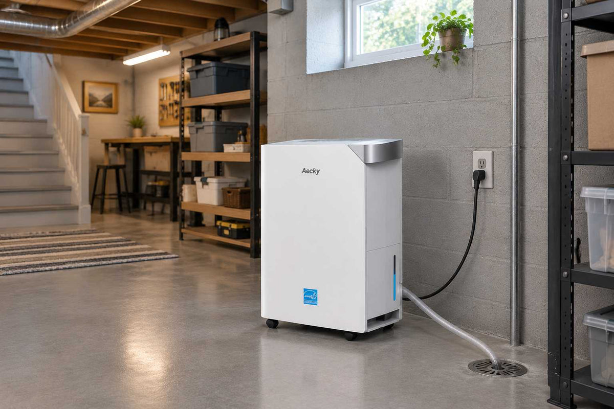 Best Dehumidifier Setup for Basements: Size, Placement & Drainage Guide