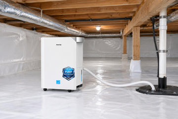 Best Dehumidifier for Crawl Spaces: Size, Drainage & Humidity Control
