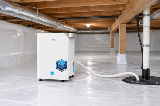 Best Dehumidifier for Crawl Spaces: Size, Drainage & Humidity Control