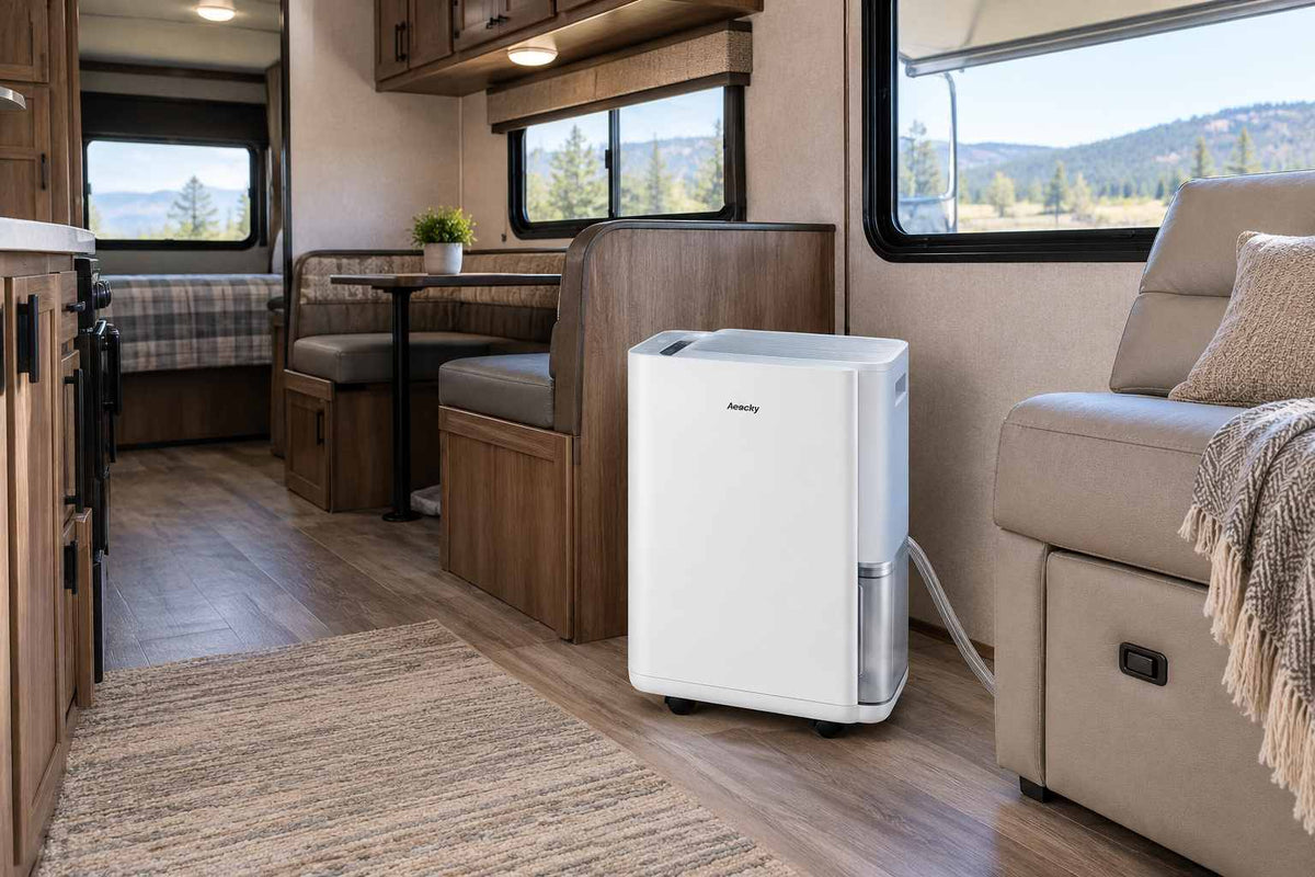 Best Dehumidifier for RV Storage: How to Protect Your RV When It's Not in Use