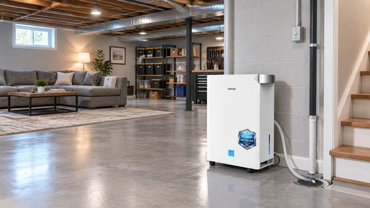 Best Dehumidifier with Pump for Basement: What to Look For Before Buying