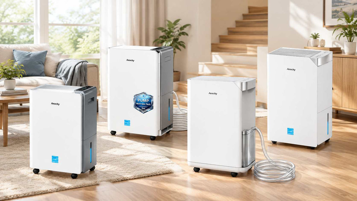 Best Dehumidifiers for Home in 2026: How to Choose the Right Model