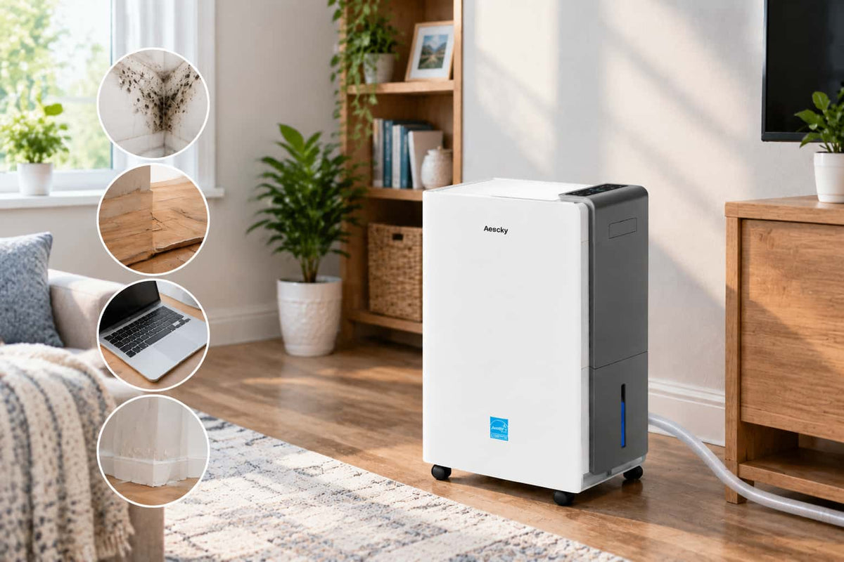 Can Humidity Damage Your Home? How a Dehumidifier Protects Walls, Wood & Electronics
