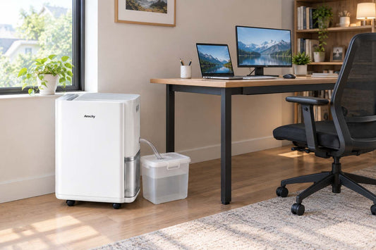 Best Dehumidifier for a Home Office: Quiet, Compact & Efficient Options
