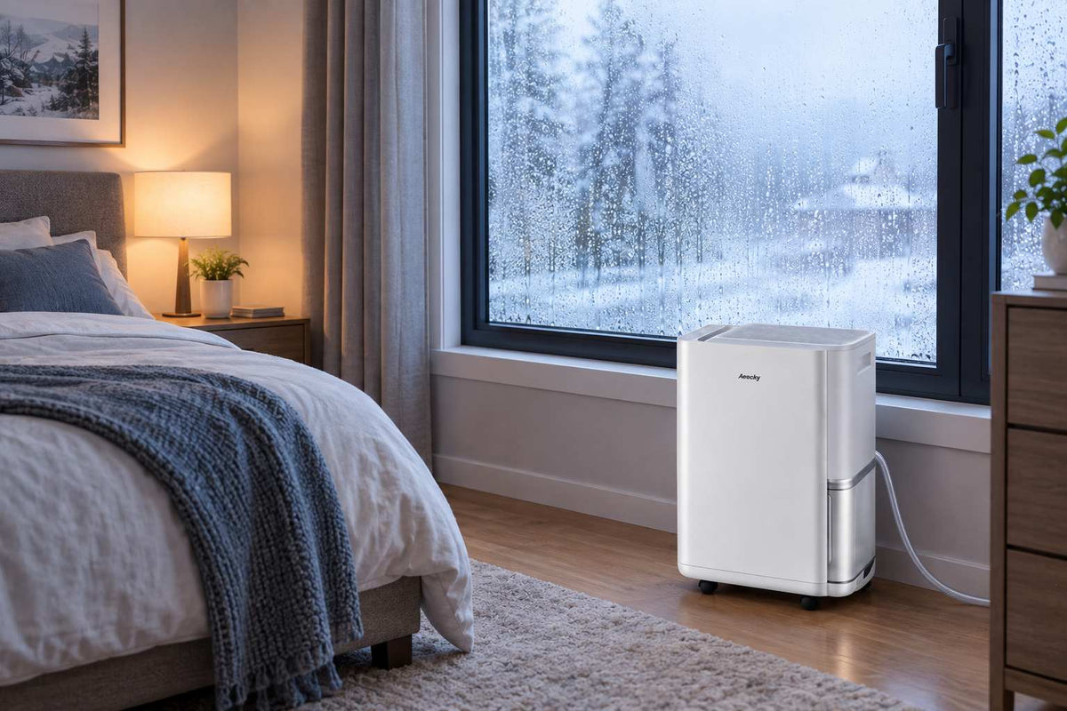 How to Reduce Window Condensation With a Dehumidifier: Step-by-Step Guide