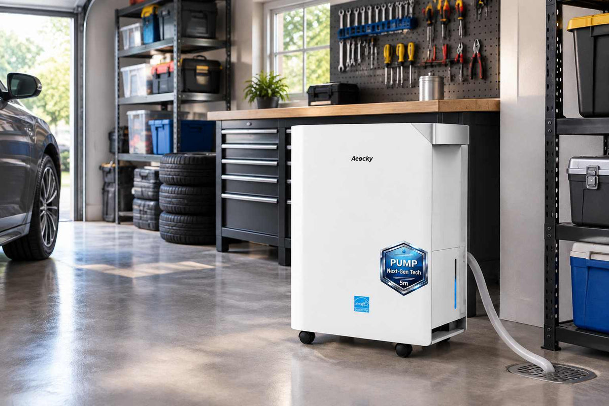 Best Dehumidifier for Garages: How to Protect Tools, Cars & Storage Items from Moisture