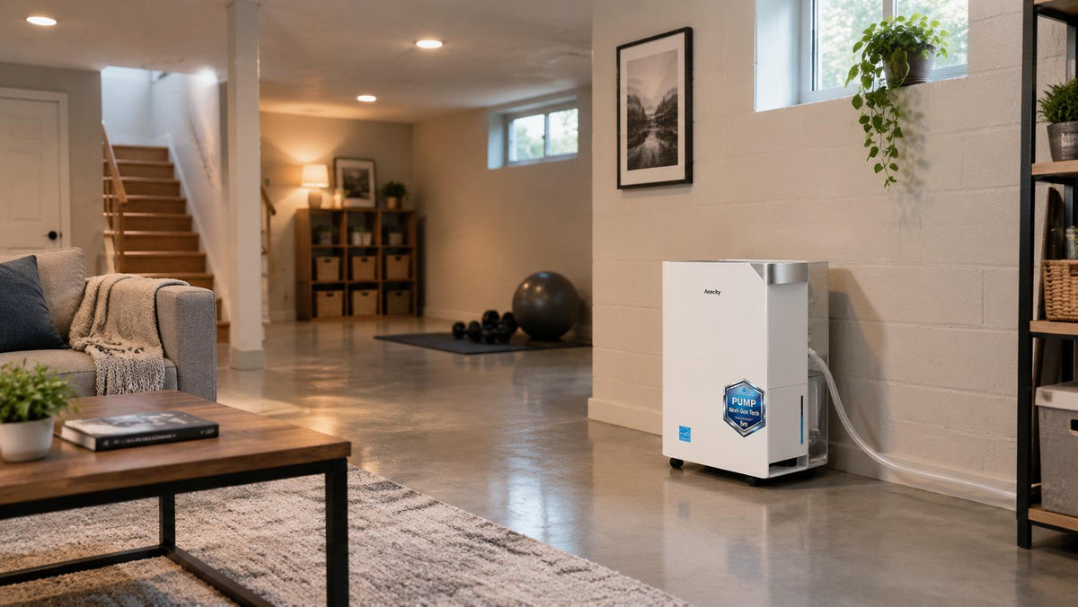 Does a Dehumidifier Help With Mold? How Humidity Control Prevents