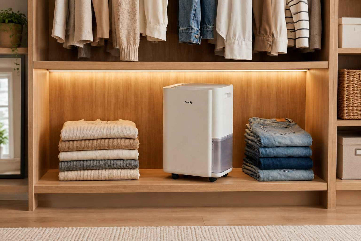 What Size Dehumidifier Do I Need?