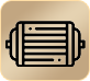 Sealed AC motor icon