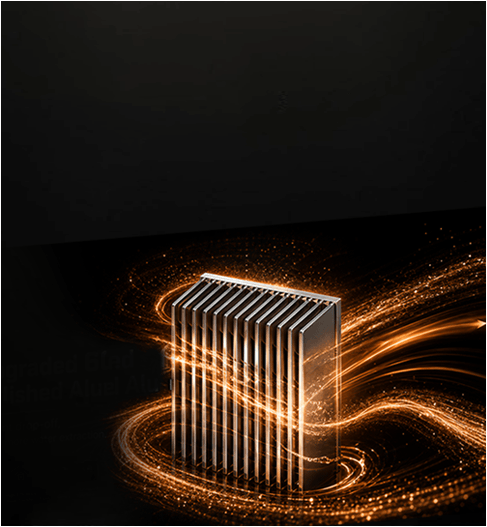 Hydrophilic aluminum fins