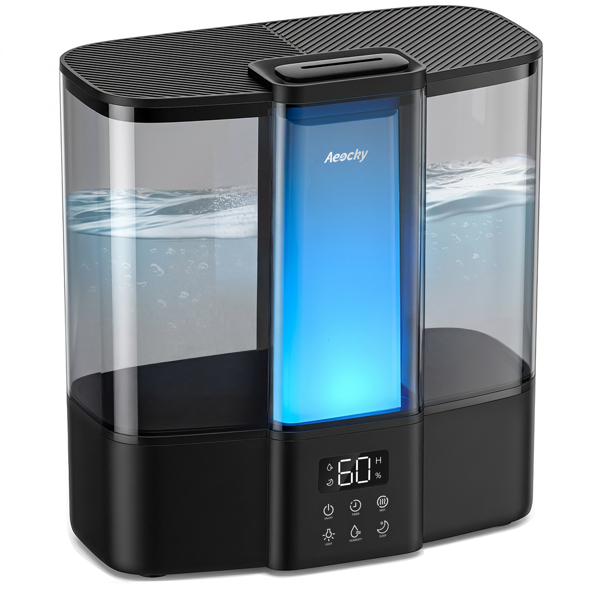 AEOCKY Humidifier Model Walden（Black） - for baby specially
