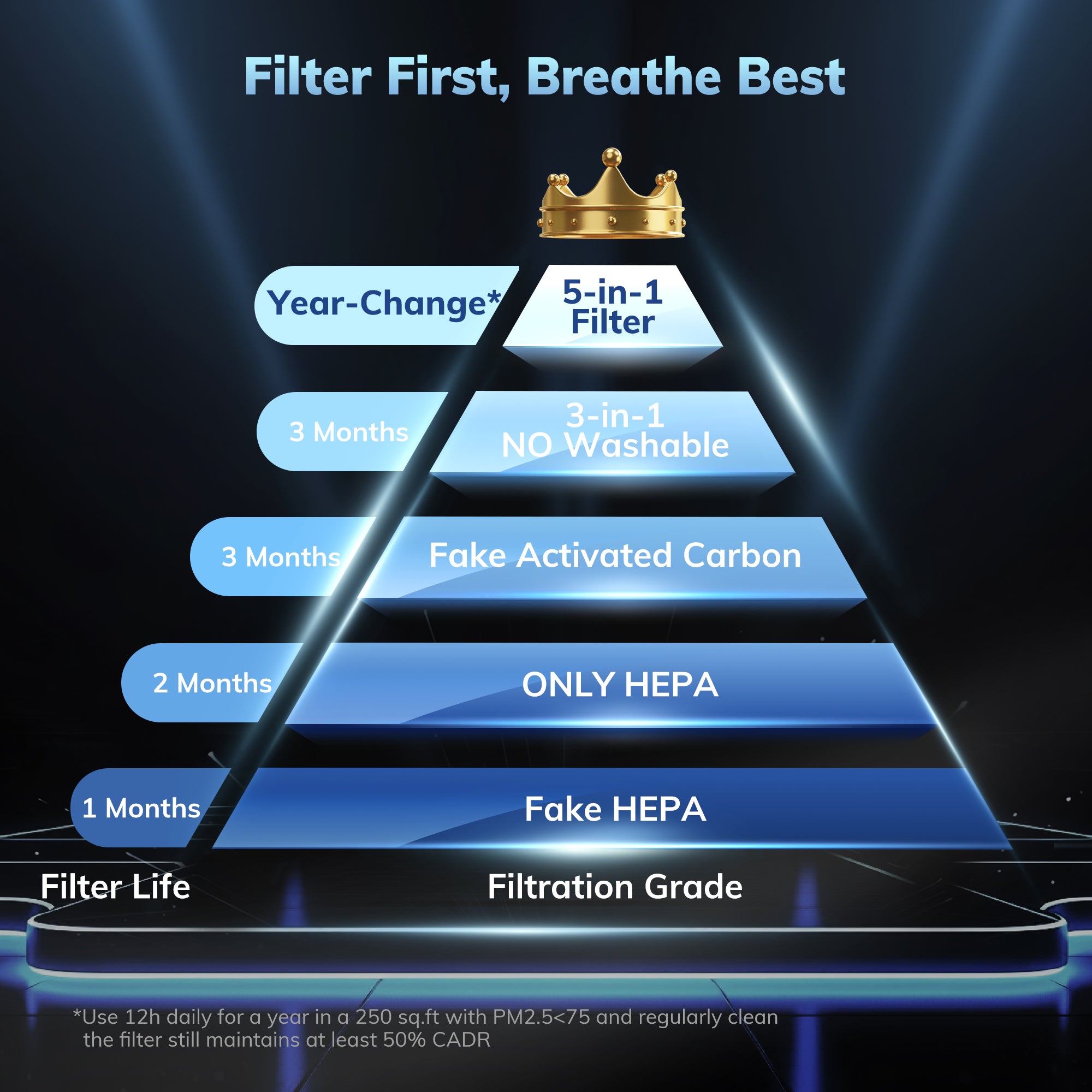 Air Purifier Model Pandora