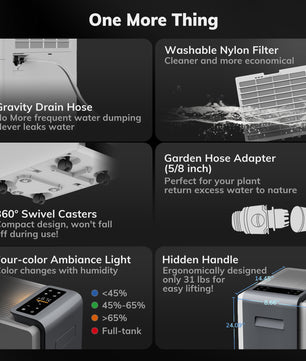 Dehumidifier Model Rhea