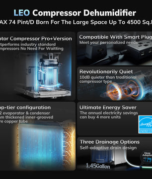 Dehumidifier Model Leo