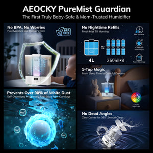 AEOCKY Humidifier Model Walden - for baby specially