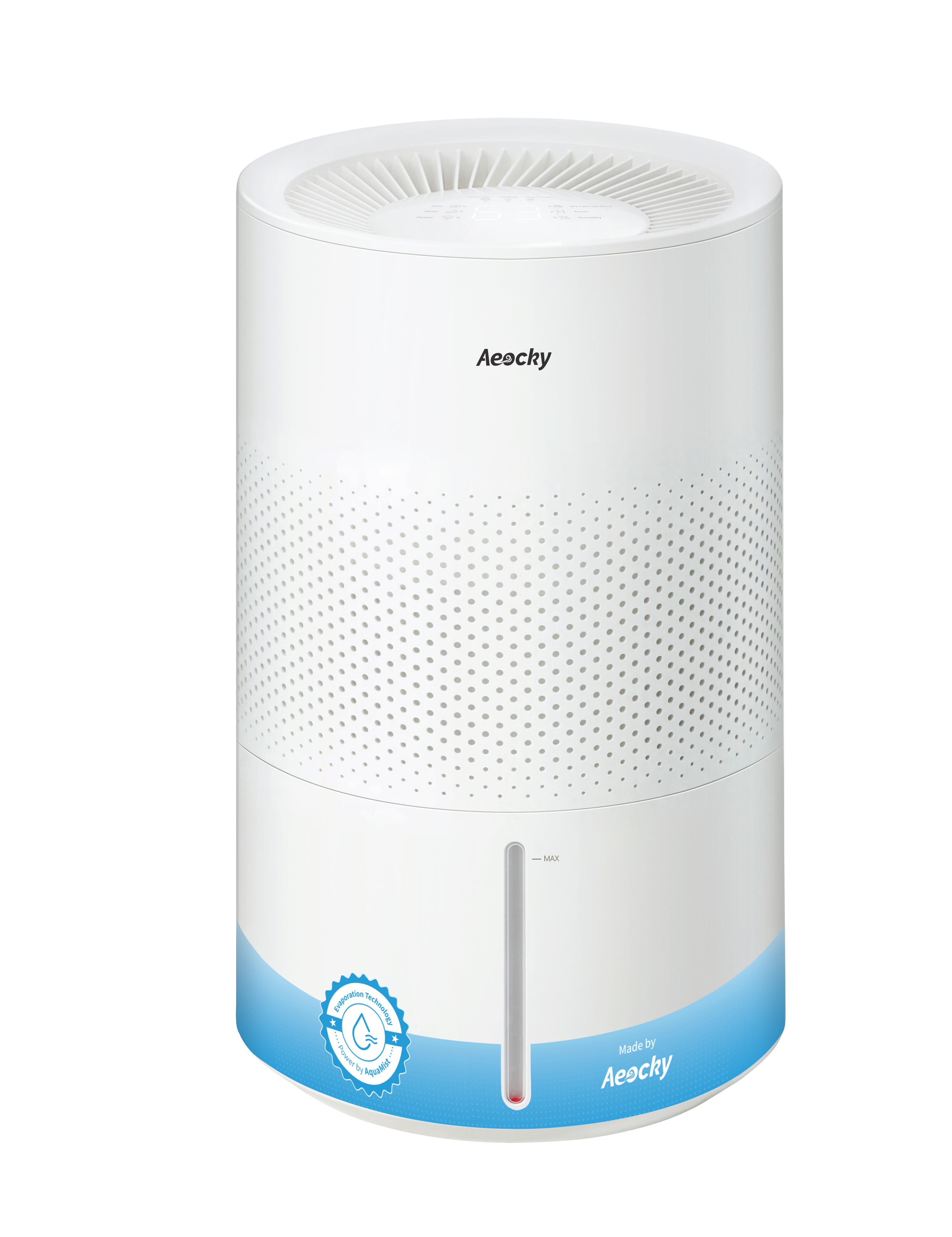AEOCKY Humidifier Model DoraVap (Evaporative, 4.5L)
