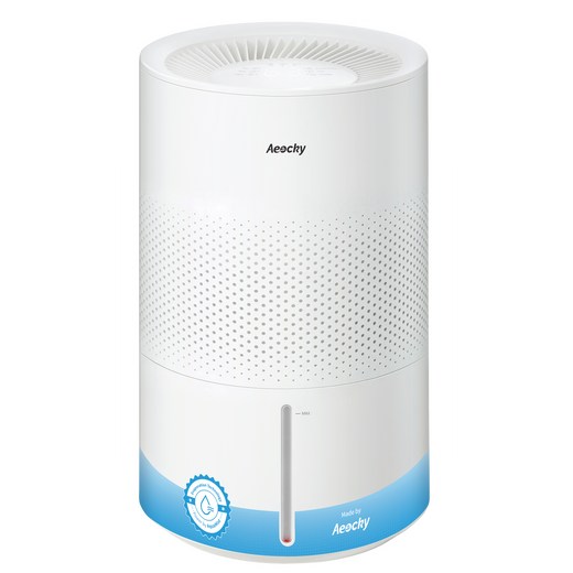 Aeocky DoraVap Evaporative Mist-Free Humidifier for Bedroom & Nursery