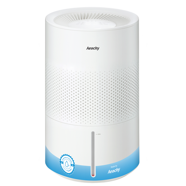Aeocky DoraVap Evaporative Mist-Free Humidifier for Bedroom & Nursery