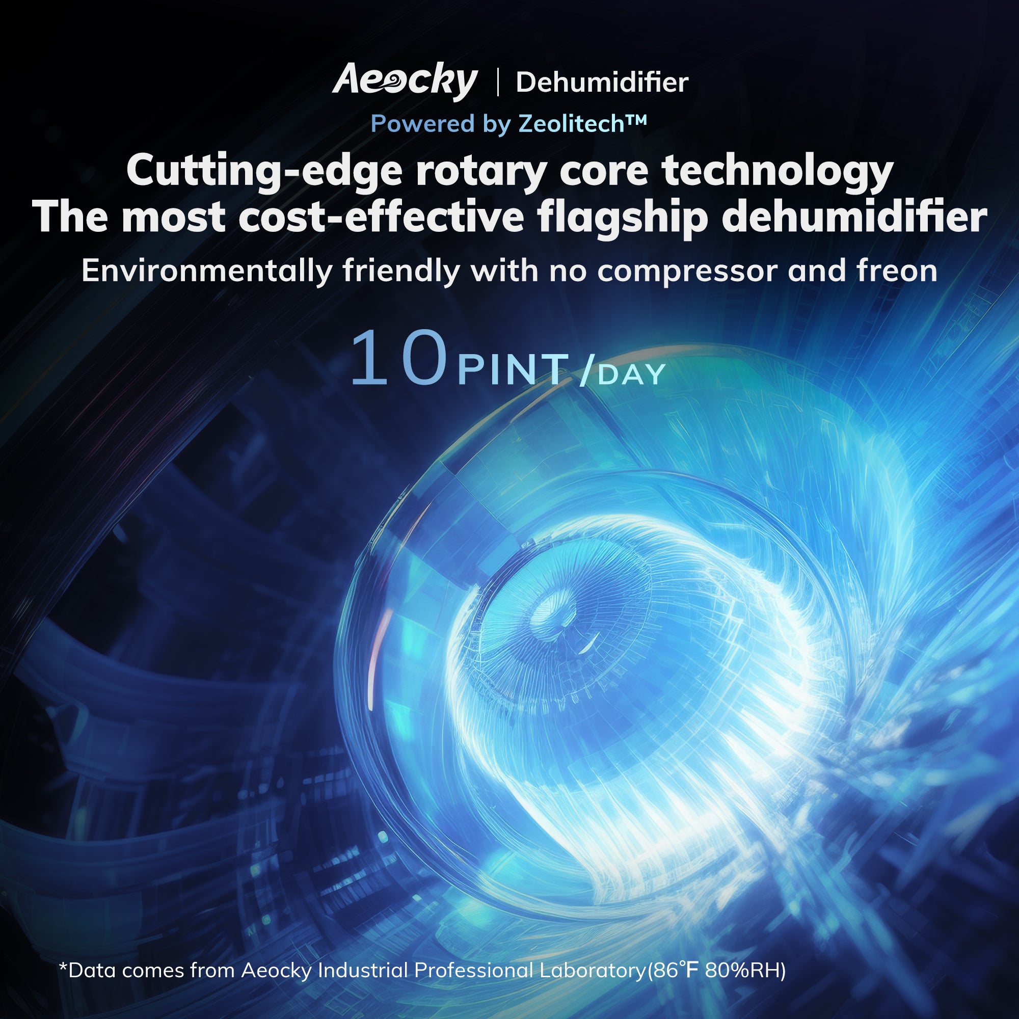 Rotary Dehumidifier Model X1