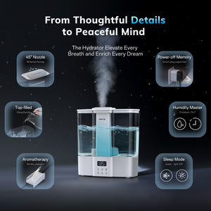 AEOCKY Humidifier Model Walden - for baby specially