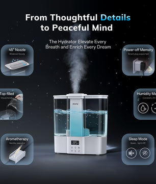 AEOCKY Humidifier Model Walden - for baby specially