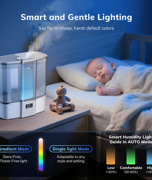 AEOCKY Humidifier Model Walden - for baby specially