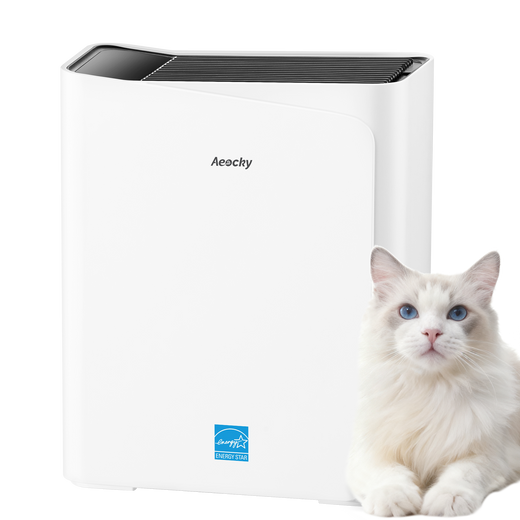 Aeocky Cybertron Pet Air Purifier for Allergies, Dust & Smell Removing