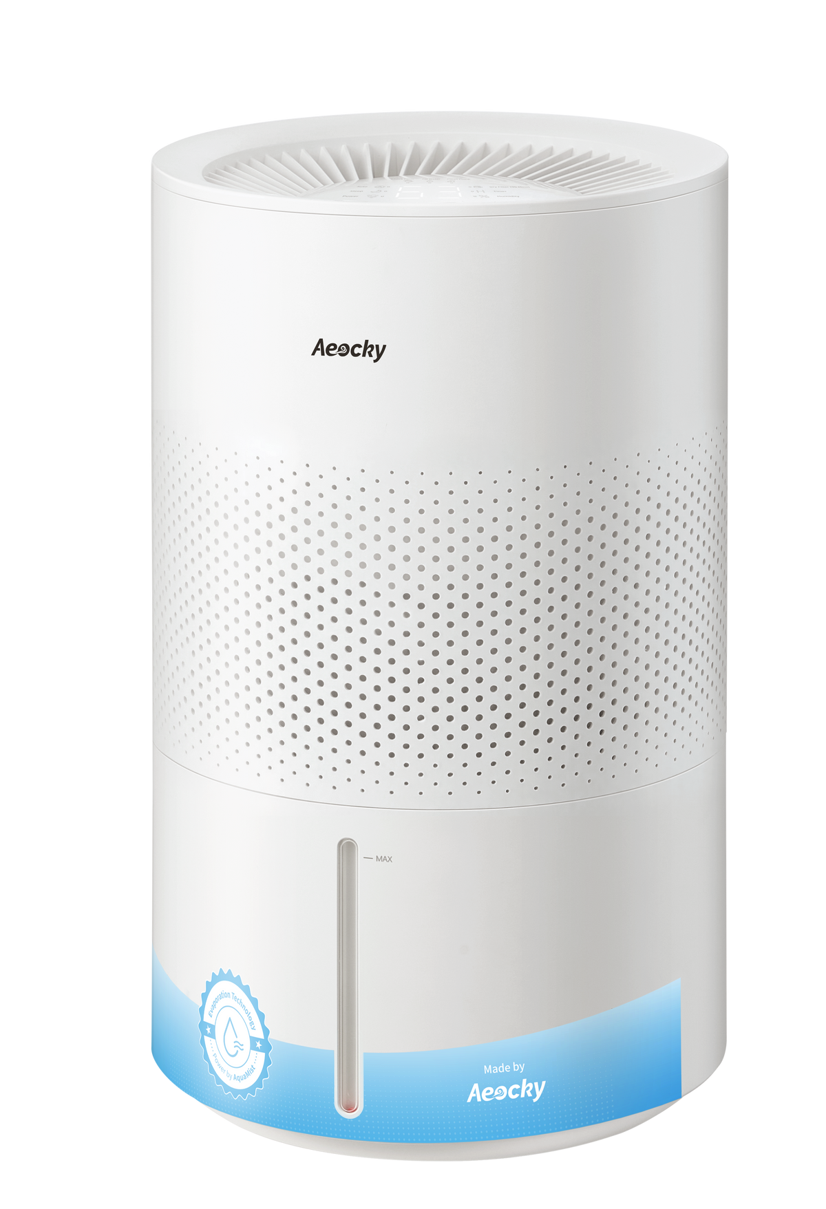 Aeocky DoraVap Evaporative Mist-Free Humidifier for Bedroom & Nursery