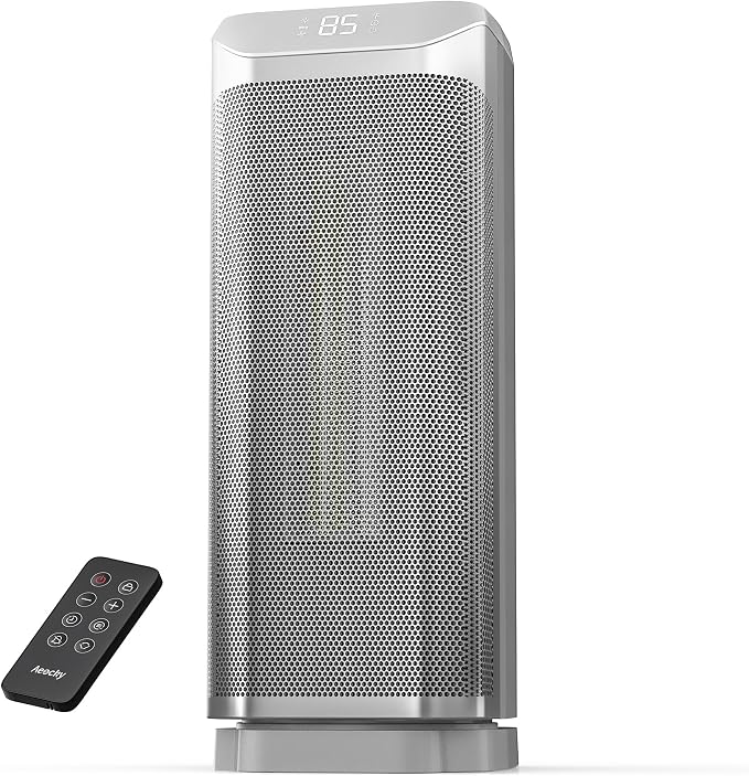 Aeocky Vega Metal Design Safe Space Heater for Living Areas & Home