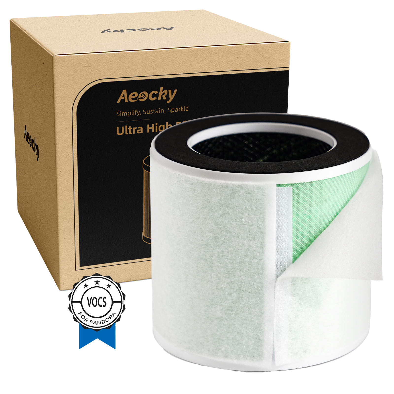 Air Purifier Replacement Filter : VOCs Verison