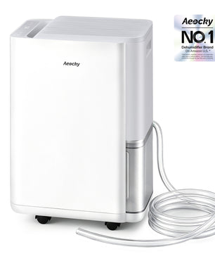 AEOCKY Dehumidifier Model Arion  - Max 40 Pint/D (2800 Sq.Ft)