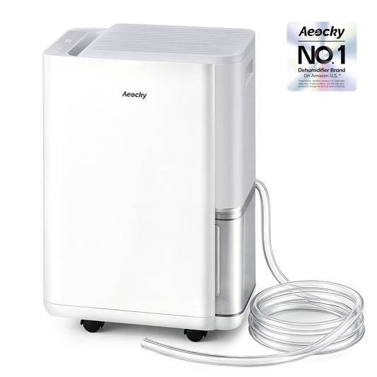 AEOCKY Dehumidifier Model Arion  - Max 40 Pint/D (2800 Sq.Ft)