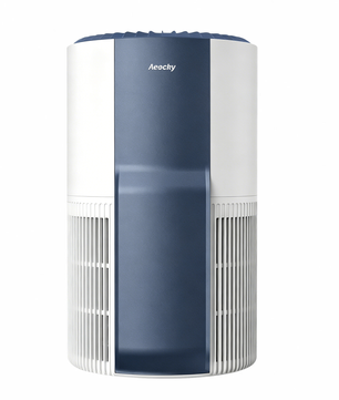 AEOCKY 4200 sq. ft. Energy Star Air Purifier, Proprietary YearChange Filter Tech, with Multi-Effect Filter, Washable Pre-Filter, Scent Capsule, Air Quality Monitor, for Home Large Room Bedroom Pets Odor (Luna Blue)