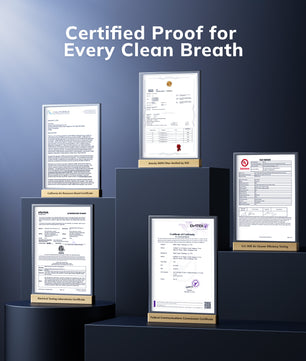 AEOCKY Air Purifier Model Cybertron