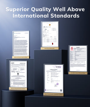 AEOCKY 2300 ft² Energy Star Air Purifiers, Proprietary YearChange Filter Tech, with Multi-Effect Filter, Washable Pre-Filter, Scent Capsule, Air Quality Monitor, for Home Large Room bedroom Pets Odor