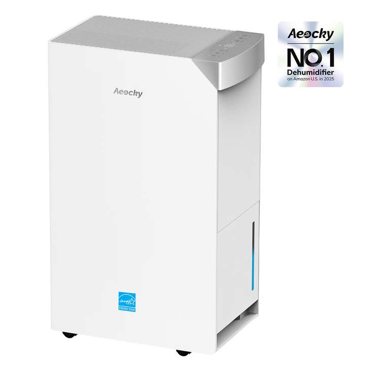 Aeocky Leo Energy Star Most Efficient  Dehumidifier with Pump for Basement & Home