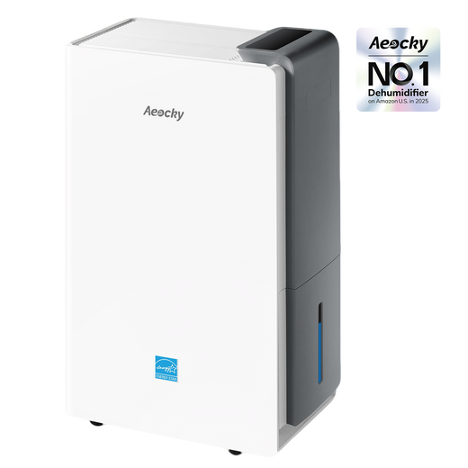 Aeocky Rhea Energy Star Most Efficient Dehumidifier for Home & Basement