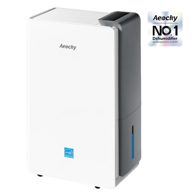 AEOCKY Dehumidifier Model Rhea - Max 80 Pint/D(4500 Sq.Ft)